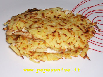 MILLEFOGLIE DI ORATA E ROSTI